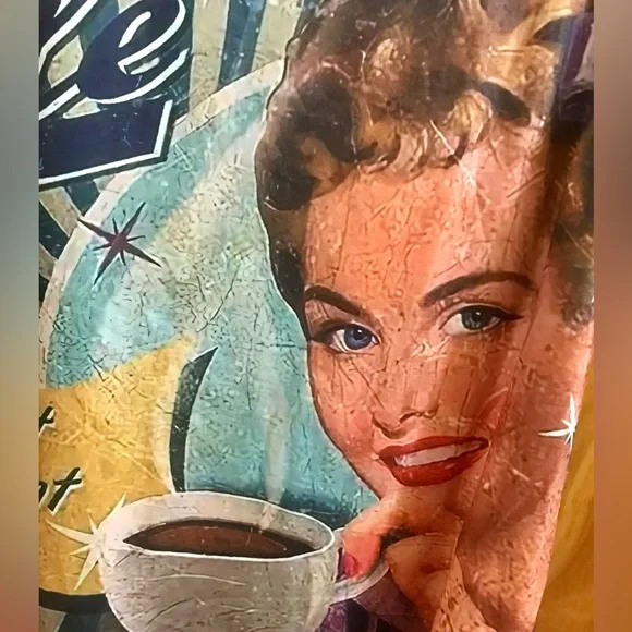 NEW Retro Graphic Sleeveless Tee - Picture 3 of 4